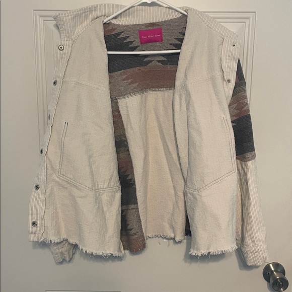 Southwestern Pattern Corduroy Jacket - Picture 5 of 9